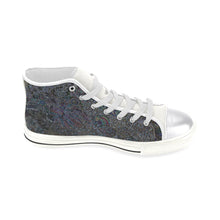 Load image into Gallery viewer, I Spy Paisley Glowing Women&#39;s Classic High Top Canvas Shoes (Model 017)