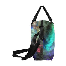 Load image into Gallery viewer, Splash of Color Reverse Large Capacity Duffle Bag (Model 1715)