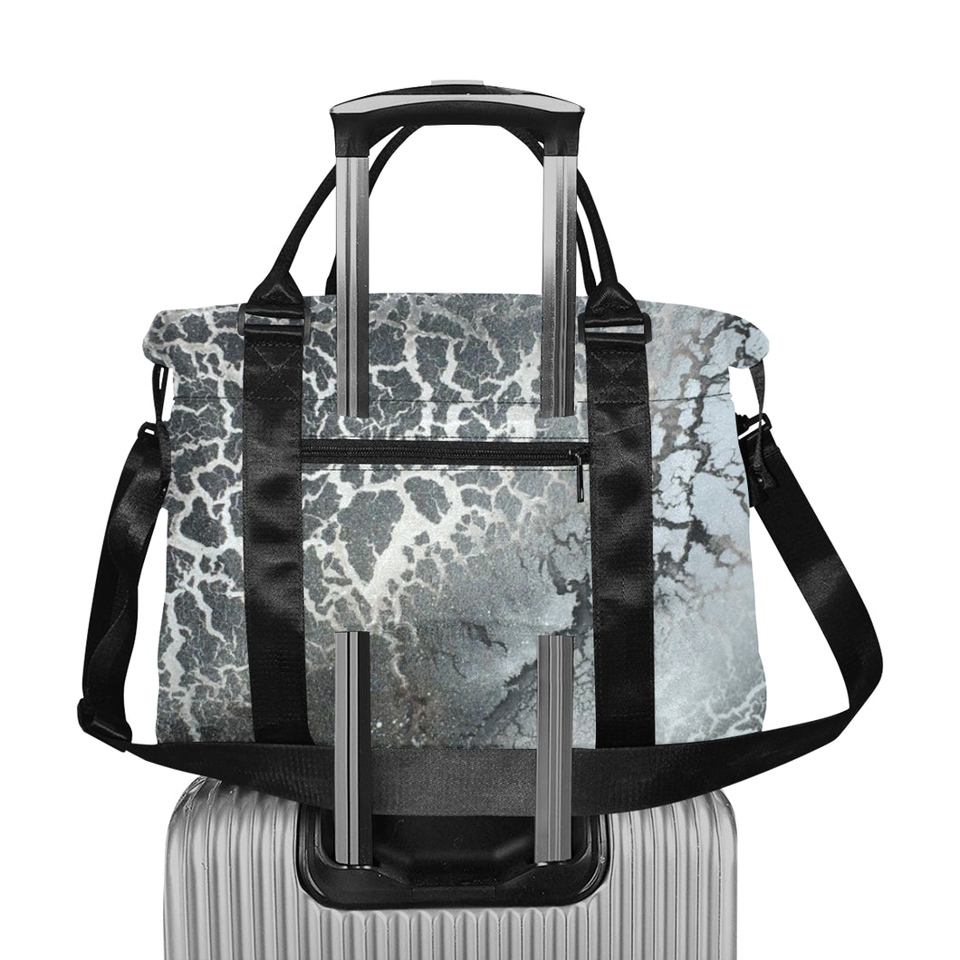 Crackle Multitone Large Capacity Duffle Bag (Model 1715)