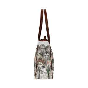 Painted Skulls Classic Tote Bag (Model 1644)