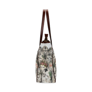 Painted Skulls Classic Tote Bag (Model 1644)