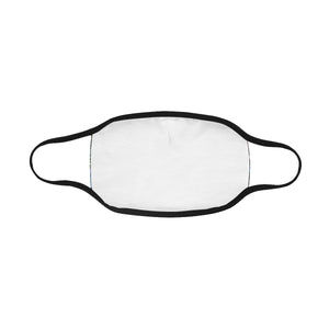 Holiday Paisley Mouth Mask in One Piece (2 Filters Included) (Model M02)