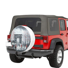 Load image into Gallery viewer, Paris Arc De Triomphe 32 Inch Spare Tire Cover