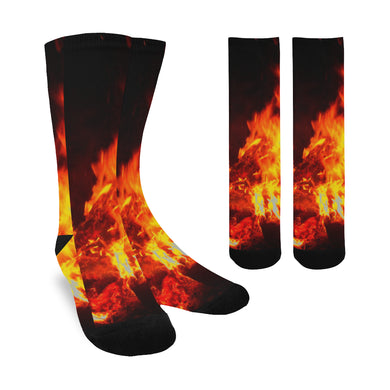 Flames Trouser Socks (For Men)