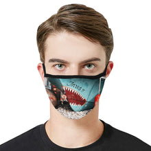 Load image into Gallery viewer, Jaws Mouth Mask in One Piece (Model M02)