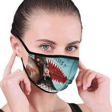 Load image into Gallery viewer, Jaws Mouth Mask