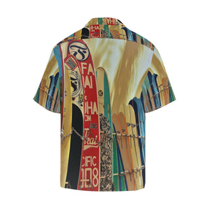 Surfboards Hawaiian Shirt (Model T58)