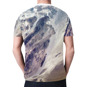 Aerial New All Over Print T-shirt for Men (Model T45)