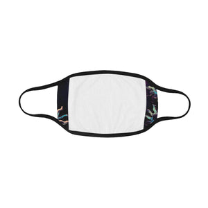 Sunny Turquoise Mouth Mask (2 Filters Included)