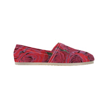 Load image into Gallery viewer, Rose Bouquet Flower Unisex Classic Canvas Slip-On (Model 1206)