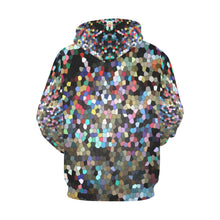Load image into Gallery viewer, I Spy Paisley Mosaic All Over Print Hoodie for Men/Large Size (USA Size) (Model H13)