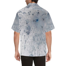 Load image into Gallery viewer, Fireworks Negative Hawaiian Shirt (Model T58)
