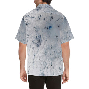 Fireworks Negative Hawaiian Shirt (Model T58)
