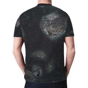 Puddle of Love Glowing New All Over Print T-shirt for Men (Model T45)