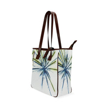 Load image into Gallery viewer, Fireworks Star Negative Classic Tote Bag (Model 1644)