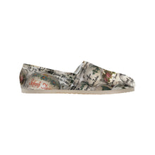Load image into Gallery viewer, Painted Skulls Unisex Classic Canvas Slip-On (Model 1206)