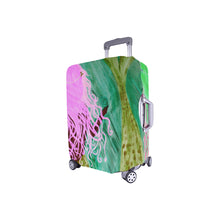 Load image into Gallery viewer, Mermaid MMZ Pink Luggage Cover/Small 18"-21"