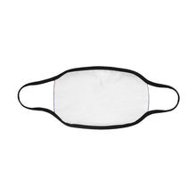 Load image into Gallery viewer, Rose Bouquet Flower Purple Mouth Mask in One Piece (2 Filters Included) (Model M02)