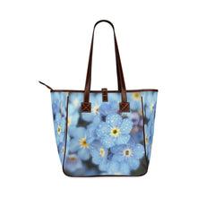 Load image into Gallery viewer, Forget Me Not Flower Classic Tote Bag (Model 1644)