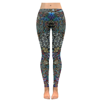 Paisley Matters Low Rise Leggings (Invisible Stitch) (Model L05)