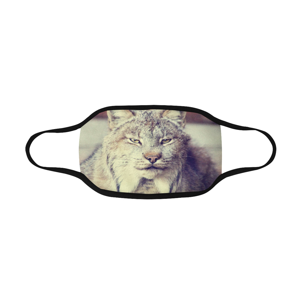 Lynx Mouth Mask in One Piece (Model M02)