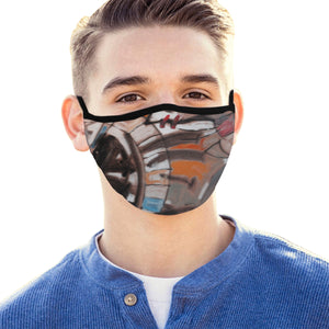 Abstract It Is Mouth Mask (Pack of 3)