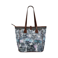 Load image into Gallery viewer, Painted Skulls Negative Classic Tote Bag (Model 1644)