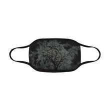 Load image into Gallery viewer, Spooky Tree Glowing Mouth Mask in One Piece (2 Filters Included) (Model M02)