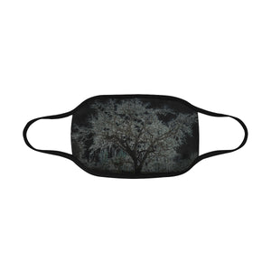 Spooky Tree Glowing Mouth Mask in One Piece (2 Filters Included) (Model M02)