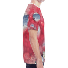 Load image into Gallery viewer, Puddle of Love New All Over Print T-shirt for Men (Model T45)