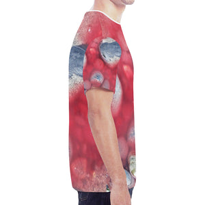 Puddle of Love New All Over Print T-shirt for Men (Model T45)
