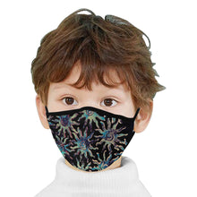 Load image into Gallery viewer, Sunny Turquoise Mouth Mask (2 Filters Included)