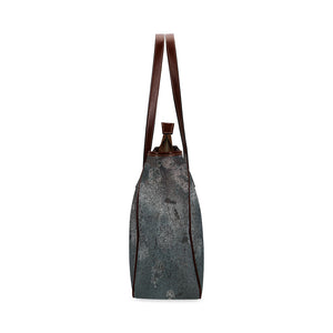 Patches of Moss Glowing Classic Tote Bag (Model 1644)