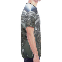 Load image into Gallery viewer, Aerial Rivers New All Over Print T-shirt for Men (Model T45)