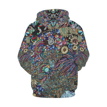 Load image into Gallery viewer, I Spy Paisley All Over Print Hoodie for Women (USA Size) (Model H13)