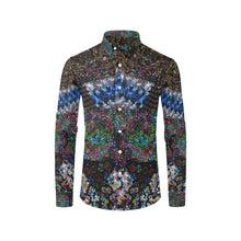 Load image into Gallery viewer, Dark Paisley Men&#39;s All Over Print Casual Dress Shirt (Model T61)