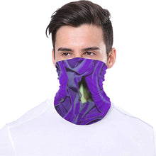 Load image into Gallery viewer, Rose Bouquet Flower Purple Multifunctional Headwear