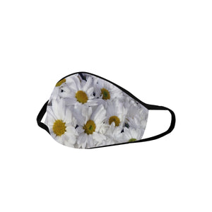 Daisies Flower Mouth Mask