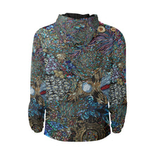 Load image into Gallery viewer, Paisley Matters All Over Print Quilted Windbreaker for Men (Model H35)
