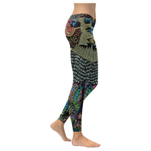 Load image into Gallery viewer, Paisley Power Low Rise Leggings (Invisible Stitch) (Model L05)