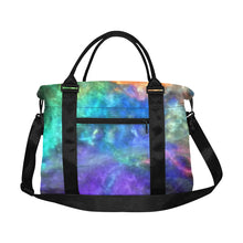 Load image into Gallery viewer, Splash of Color Reverse Large Capacity Duffle Bag (Model 1715)