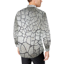 Load image into Gallery viewer, Crackle Men&#39;s All Over Print Casual Dress Shirt (Model T61)
