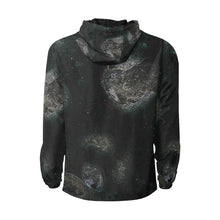 Load image into Gallery viewer, Puddle of Love Glowing All Over Print Quilted Windbreaker for Men (Model H35)
