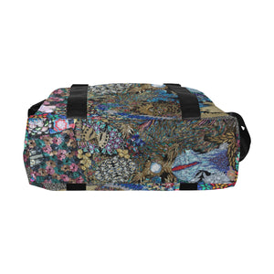 Fun and Fancy Paisley Large Capacity Duffle Bag (Model 1715)