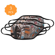 Load image into Gallery viewer, Abstract It Is Mouth Mask (Pack of 3)