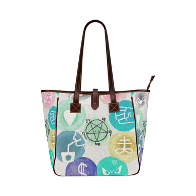 Dante's Inferno Negative Classic Tote Bag (Model 1644)