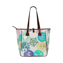 Load image into Gallery viewer, Dante&#39;s Inferno Negative Classic Tote Bag (Model 1644)