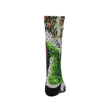 Load image into Gallery viewer, Graffiti Trouser Socks (For Men)