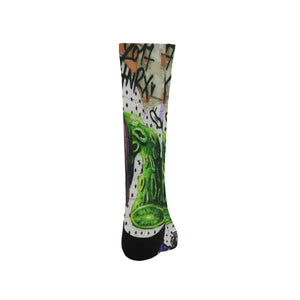 Graffiti Trouser Socks (For Men)