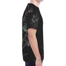 Load image into Gallery viewer, Fireweed Flower Glowing New All Over Print T-shirt for Men (Model T45)